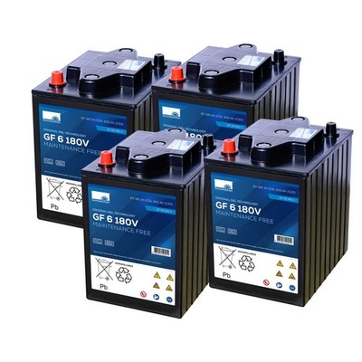 Ersatzakku für Floortec R 580 - Teile Nr. 80564000 Reinigungsmaschine Akku - Bat