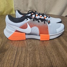 Nike Zoom GP Challenge 1 Mens Sz 12 Premium Platinum Black FQ7725-002 Tennis