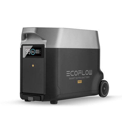 DELTA Pro Extra Battery 3600Wh - Ultimate Backup for Home, Camping & RV