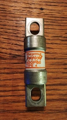 Ferraz Shawmut Gould A50P60-4 60Amp 500Volt AMP-TRAP Fuse Type 4