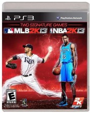 2K Sports Combo Pack - MLB2K13/NBA2K13 - Playstation 3 (Sony Playstation 3)