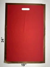 50 Premium Plastic Gift Bags – High Quality, Shiny & Elegant