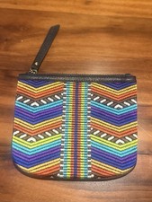 Cynthia Vincent Embroidered Clutch 