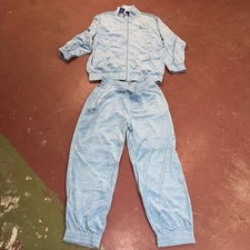 Nwt Vintage 90s Y2k South Pole Blue Velour Tr...