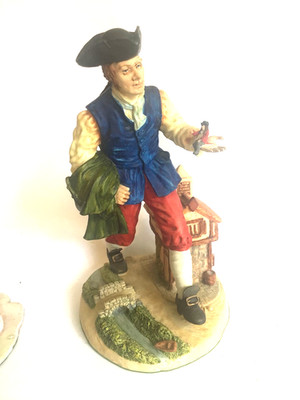 Royal Doulton Figur ''Gulliver'' HN 3750 - 1995 Literaturfiguren Serie.