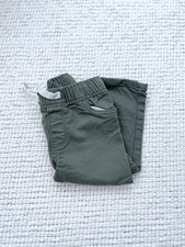 Oshkosh Dark Green Elastic Waist Pull On Pants Boys 18m
