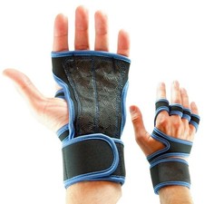 Fitness Gloves Weight Lifting Gym Workout Training Wrist Wrap Strap Men / Women 