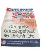 KONSUMENT Magazin 12/2013 Tests Bio Tablettes Caméras