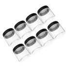  8 Pcs Storage Jars for Kitchen Containers with Lids Sealed Airtight