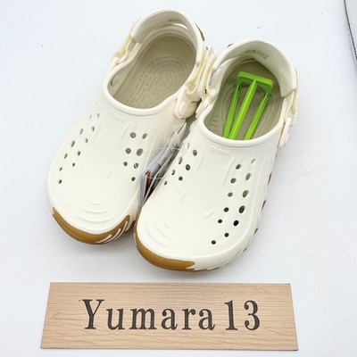 Crocs Echo Gum RO Clog Chalk White 211675-0WV Unisex Size | eBay