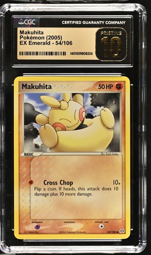 Makuhita graded CGC 10 for sale on eBay