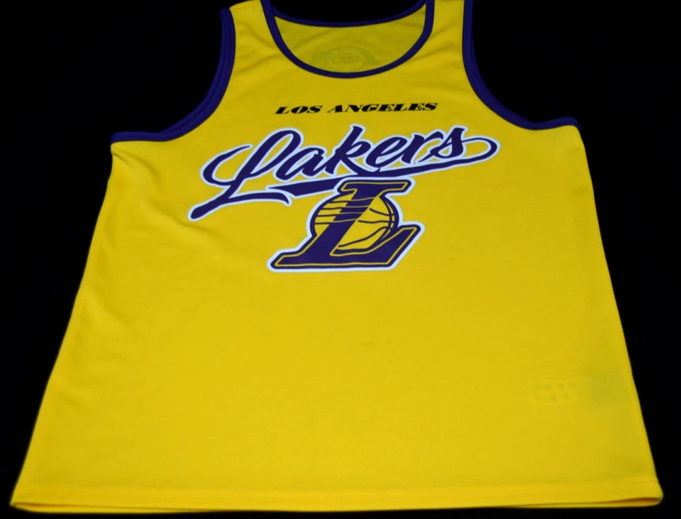 Camiseta deportiva de los Angeles Lakers para hombre talla mediana de la NBA RN109135 Foto 2 de 4