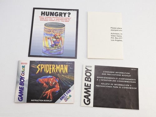 Spider-Man (Nintendo Game Boy Color) Komplett Original - Bild 3 von 20