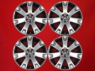 Mitsubishi Delica D 5 Jasper Early Genuine 18 Inch Wheels 4 Pieces 7J-18 Pcd114.
