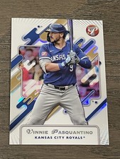 2025 Topps Pristine Refractor Vinnie Pasquantino #166 Kansas City Royals