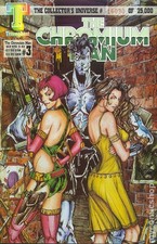 Chromium Man #3 FN 1993 Stock Image