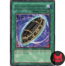 Yugioh Burial from a Different Dimension CP08-EN010 Rare LP