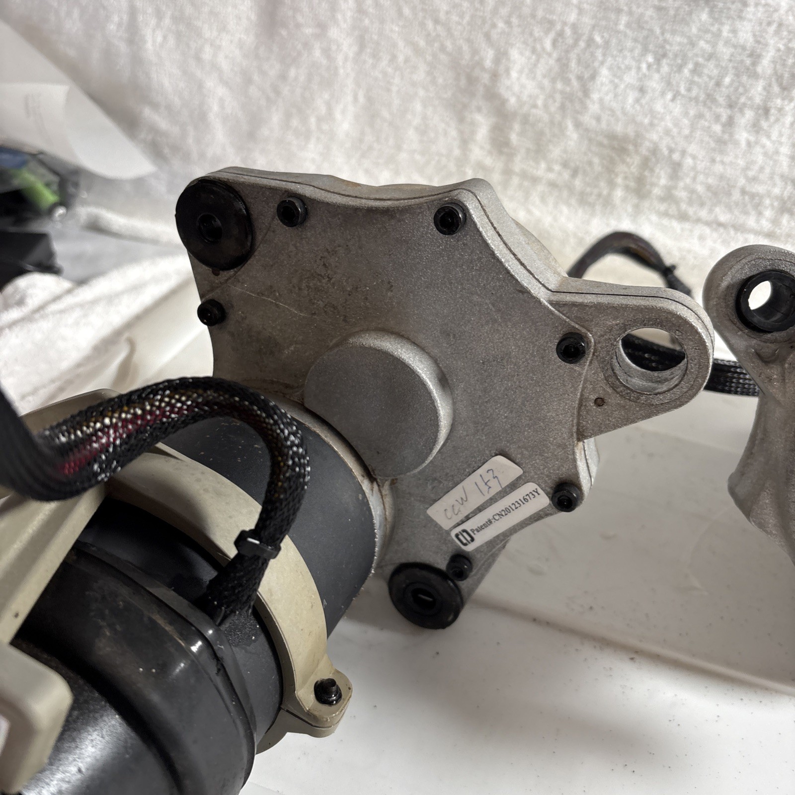 Used Pride Mobility Jazzy Select 6 Power Wheel Chair R/L Motor Gearbox W Brake