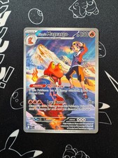 Ethan's Magcargo 222/217 Pokémon TCG Ascended Heroes Illustration Rare Englisch