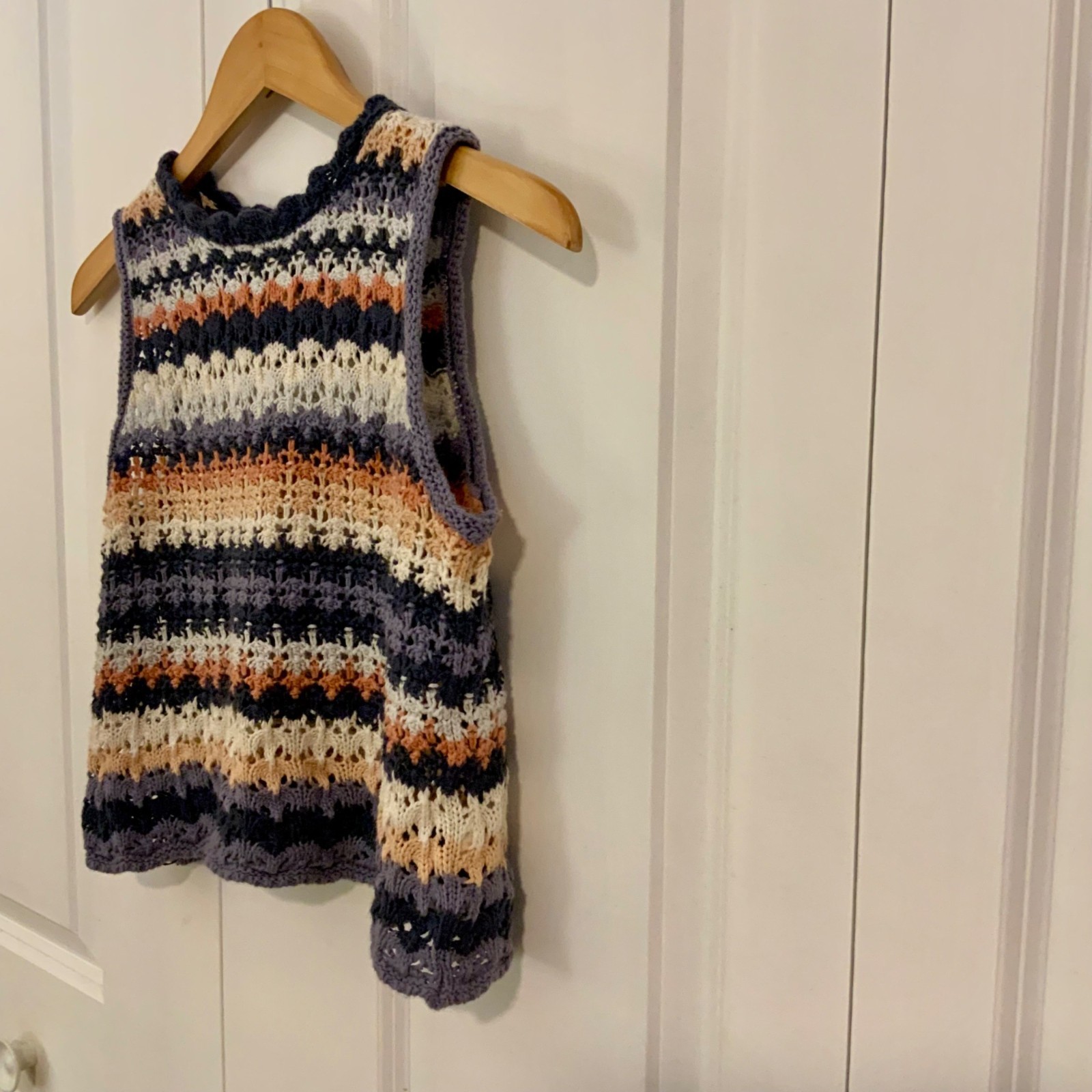 Universal Thread Women's Open Knit Multicolor Str… - image 5