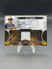 2025 Topps Tier One - Autographed Tier One Relics Sal Frelick #AT1R-SF /149