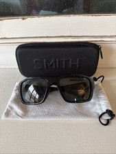 Smith Optics Outback Gray Polarized Sunglasses in Black New In Box