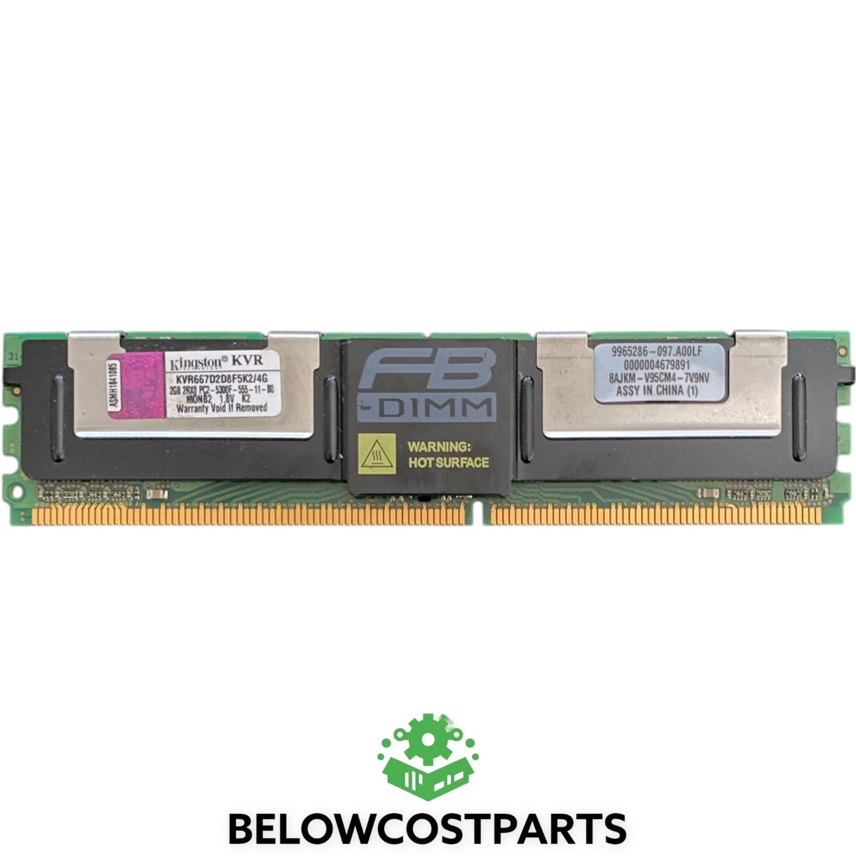 FB-DIMM PC2-5300 DDR2-667 Computer Memory (RAM) for sale | eBay