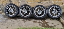 17" Enkei GTC01 alloy wheels 8J 5x114.3 JDM 
