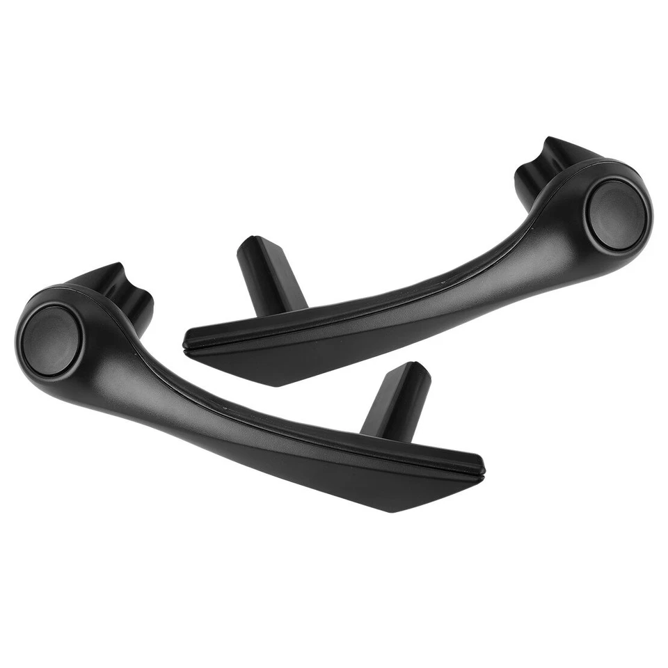 Manija de sujeción de puerta interior delantera 2 piezas apta para Renault Megane MK2 2002-2009 Foto 2 de 4