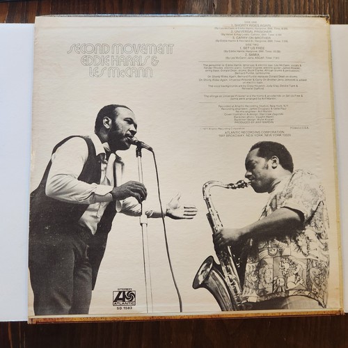 Les McCann & E Harris LP Collectors Lot 3 Invitaton To Openness, Swiss Movement - Picture 8 of 14