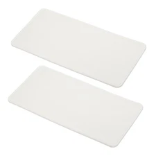 Felt Base Shaper, Bag Bottom Shaper 14 x 7 Inch for Purse (2 Pack, White)