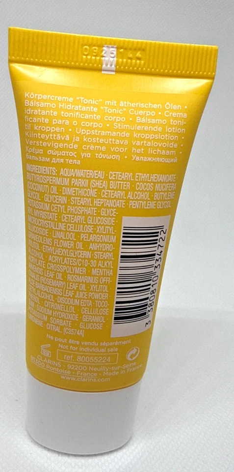 Clarins Tónico Bálsamo Hidratante con Aceites Esenciales 30ml / 1 OZ - NUEVO ~ Foto 2 de 2