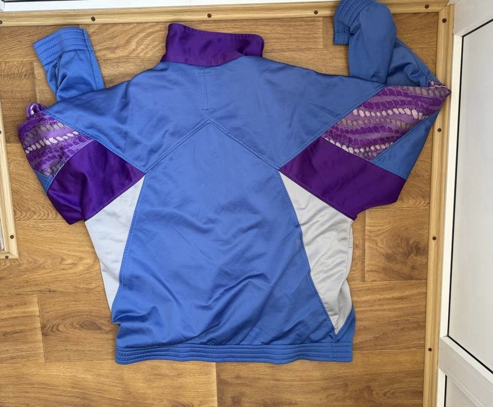 Vintage B Lotto for Boris Becker Jacket Men's Size XL Tennis Full Zip View 6