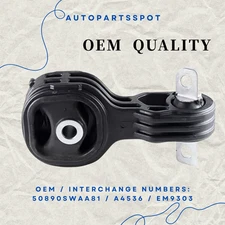 Lower Engine Torque Strut Engine Motor Mount For 2007-2011 Honda CR-V CRV 2.4L