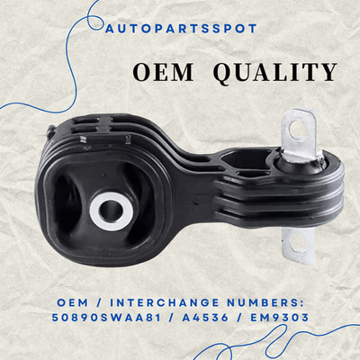 Lower Engine Torque Strut Engine Motor Mount Fit 2007-2011 Honda CR-V CRV 2.4L