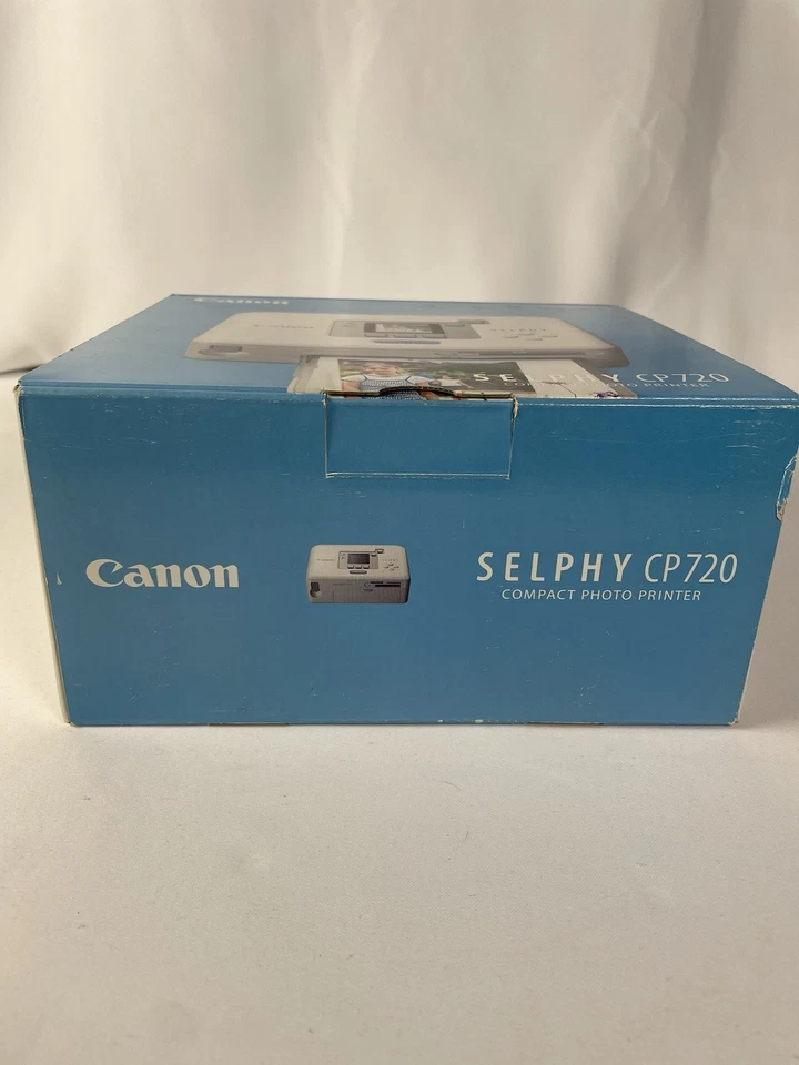 Canon Selphy CP720 Photo Printer Brand New in Box Open - Image 3 of 4