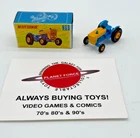 Ford Tractor 39 Matchbox Lesney Car with Box All Original Good Shape