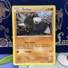 Pokemon -  Drilbur - McDonald’s Promo 2012 - 8/12 - Holo NM
