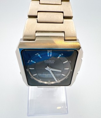 CASIO IRW-M20T i-RANGE Titanium Solar Quartz watch JP Vintage Rare