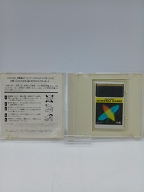 NEC Super System Card Ver 3.0 PC Engine TurboGrafx-16 CD-ROM2