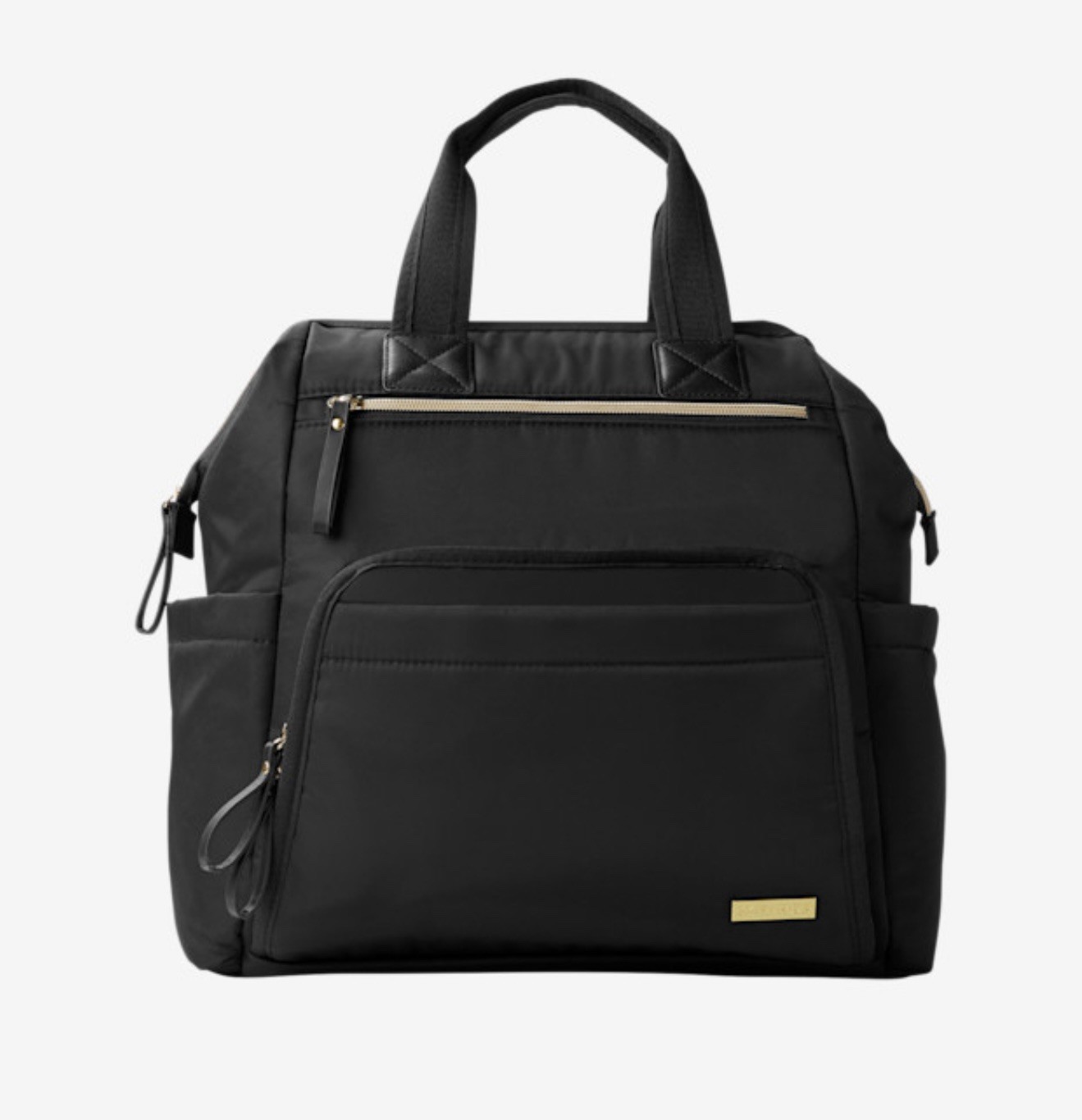 Skip Hop Mainframe Wide Open Diaper Backpack - Black