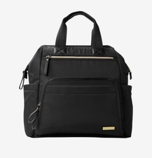 Skip Hop Mainframe Wide Open Diaper Backpack - Black