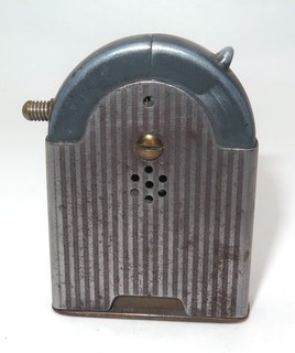 Vintage 1940s Unique Kaschie German Dome Top Pocket Lighter SPARKS