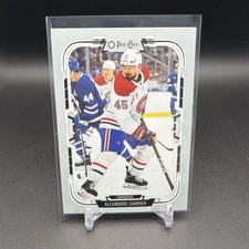 2025-26 O-Pee-Chee #313 Alexandre Carrier Montreal Canadiens Hockey Card