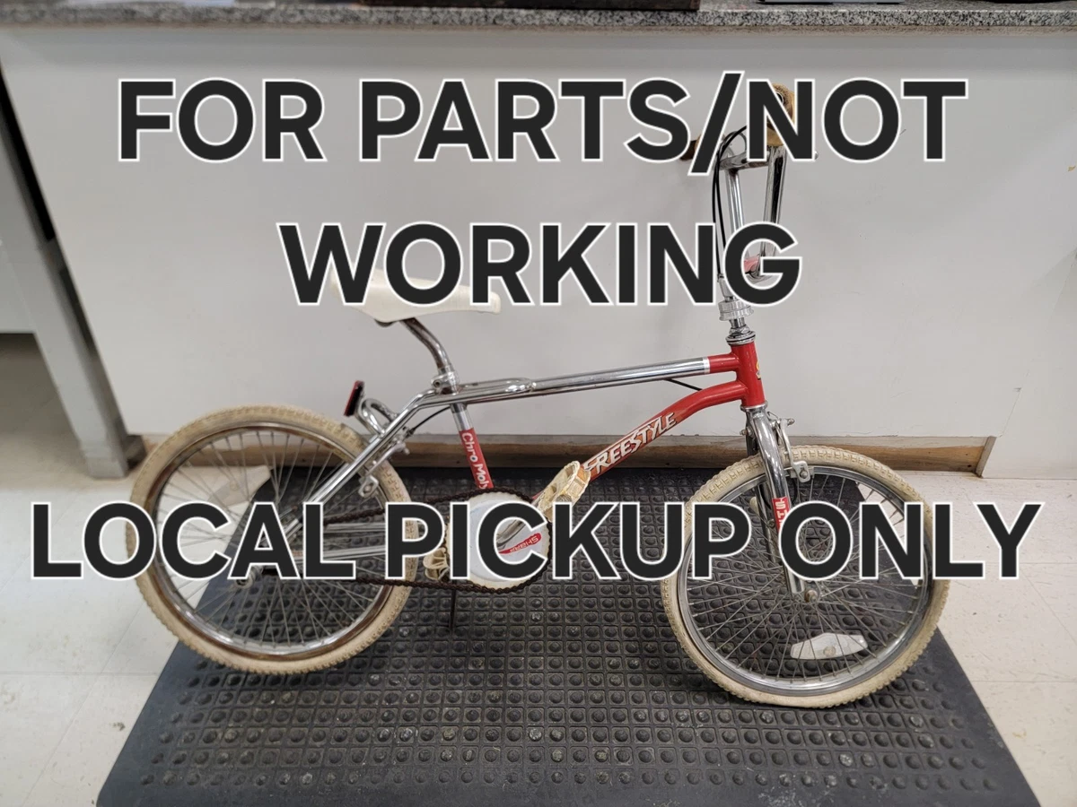 20 Inch Wheel Vintage Old School BMX Bikes for sale | eBay