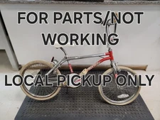 Sharp Master BMX Freestyle Bike Old School FOR PARTS/LOCAL PICKUP