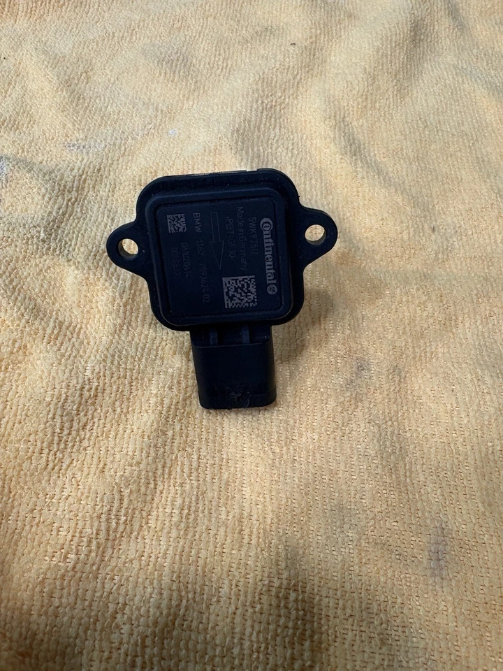 Sensor de flujo de aire másico BMW N52N N51 3,0 L medidor MAF 2007-2013 128i 328i 528i OEM Foto 3 de 3