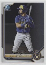 2022 Bowman Chrome Prospects Hedbert Perez #BCP-67 0il7