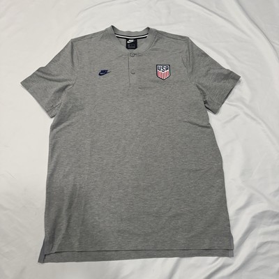 nike men's henley shirt