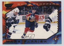 1999-00 Pacific Revolution Showstoppers Mark Parrish #20 1k9